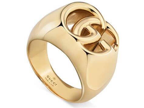 anello d oro gucci|Anelli GUCCI .